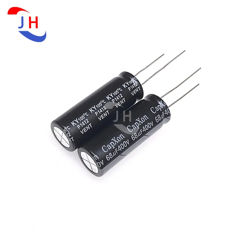 5PCS Aluminum Electrolytic Capacitor 400v68uf 13*35 KY Series 105 Degree small Volume 5mm Pin Distance 400V 68UF
5PCS Aluminum Electrolytic Capacitor 400v68uf 13*35 KY Series 105 Degree small Volume 5mm Pin Distance 400V 68UF