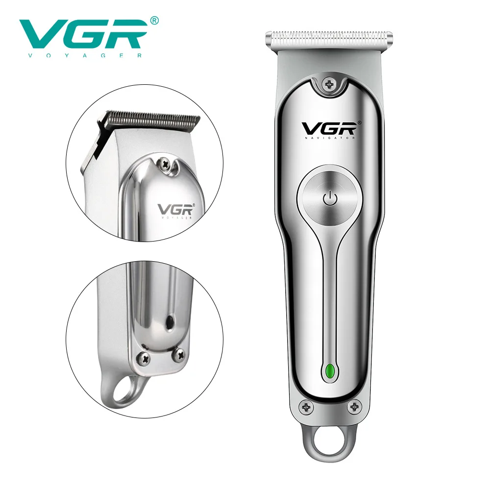 VGR Professional Barber Hair Trimmer Rechargeable Hair Clipper for Men Beard Trimer Hair Cutting Machine T-blade Haircut Tool
VGR Professional Barber Hair Trimmer Rechargeable Hair Clipper for Men Beard Trimer Hair Cutting Machine T-blade Haircut Tool