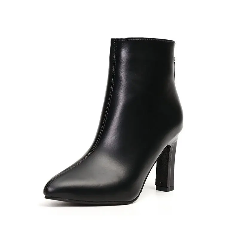 women's boots 2020 new thick heel Short boots autumn winter high heel women's shoes British style boot net red women's
women's boots 2020 new thick heel Short boots autumn winter high heel women's shoes British style boot net red women's