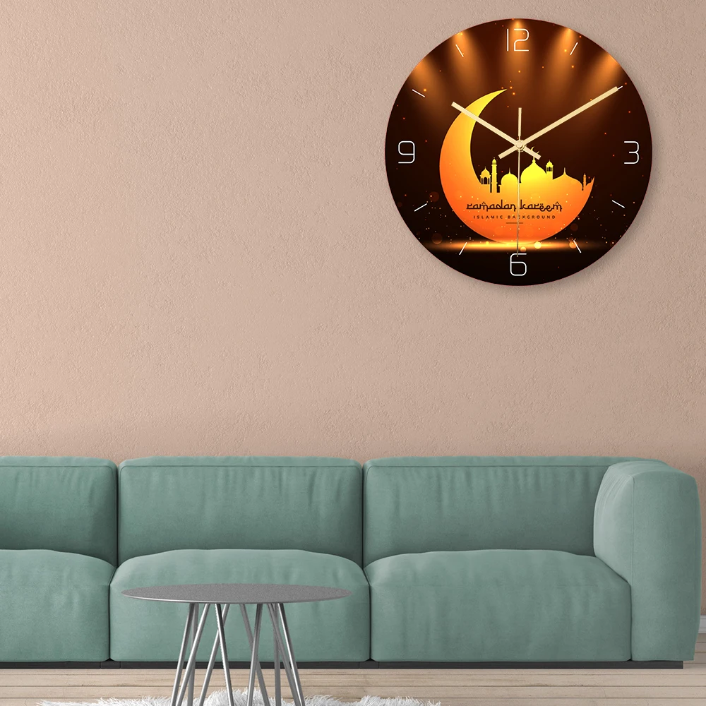 CC070 Muslim mosque 30CM*30CM*2MM Wall Clock Acrylic Material Islamic Middle East Living Room Decoration
CC070 Muslim mosque 30CM*30CM*2MM Wall Clock Acrylic Material Islamic Middle East Living Room Decoration