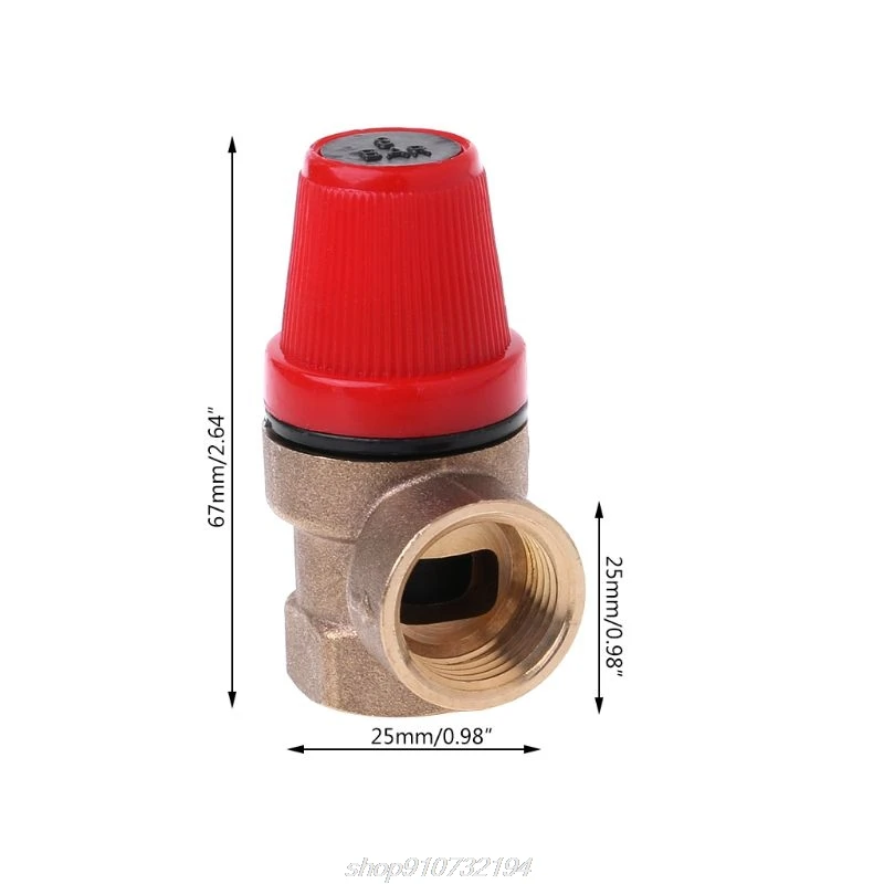 Brass Safety Valve Drain Relief Swithch For Solar Water Heater Double Inner Wire O30 20 Dropshipping
Brass Safety Valve Drain Relief Swithch For Solar Water Heater Double Inner Wire O30 20 Dropshipping