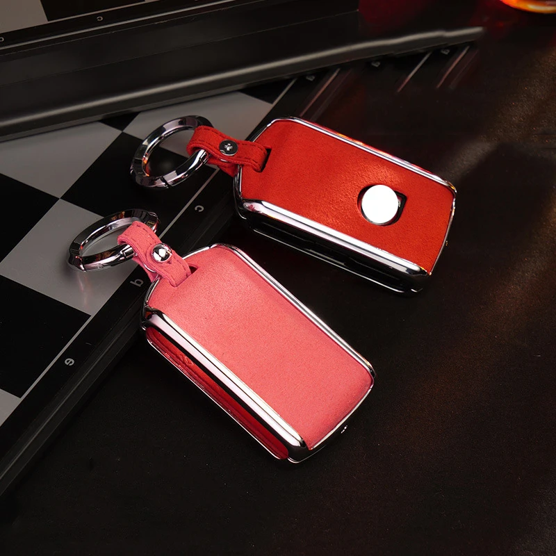 Car Special Key Case for Volvo Xc60/S90/xc90/xc40/v90 High-end Suede Car Remote Control Key Cover Buckle Decorative Accessories
Car Special Key Case for Volvo Xc60/S90/xc90/xc40/v90 High-end Suede Car Remote Control Key Cover Buckle Decorative Accessories