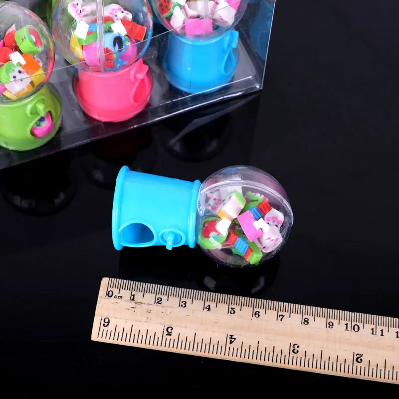 12pcs Mini Twisted Egg Cute Fruit Animal Shaped Rubber Eraser Candy Machine Kawaii School Stationery Party Favor Kids Gifts
12pcs Mini Twisted Egg Cute Fruit Animal Shaped Rubber Eraser Candy Machine Kawaii School Stationery Party Favor Kids Gifts