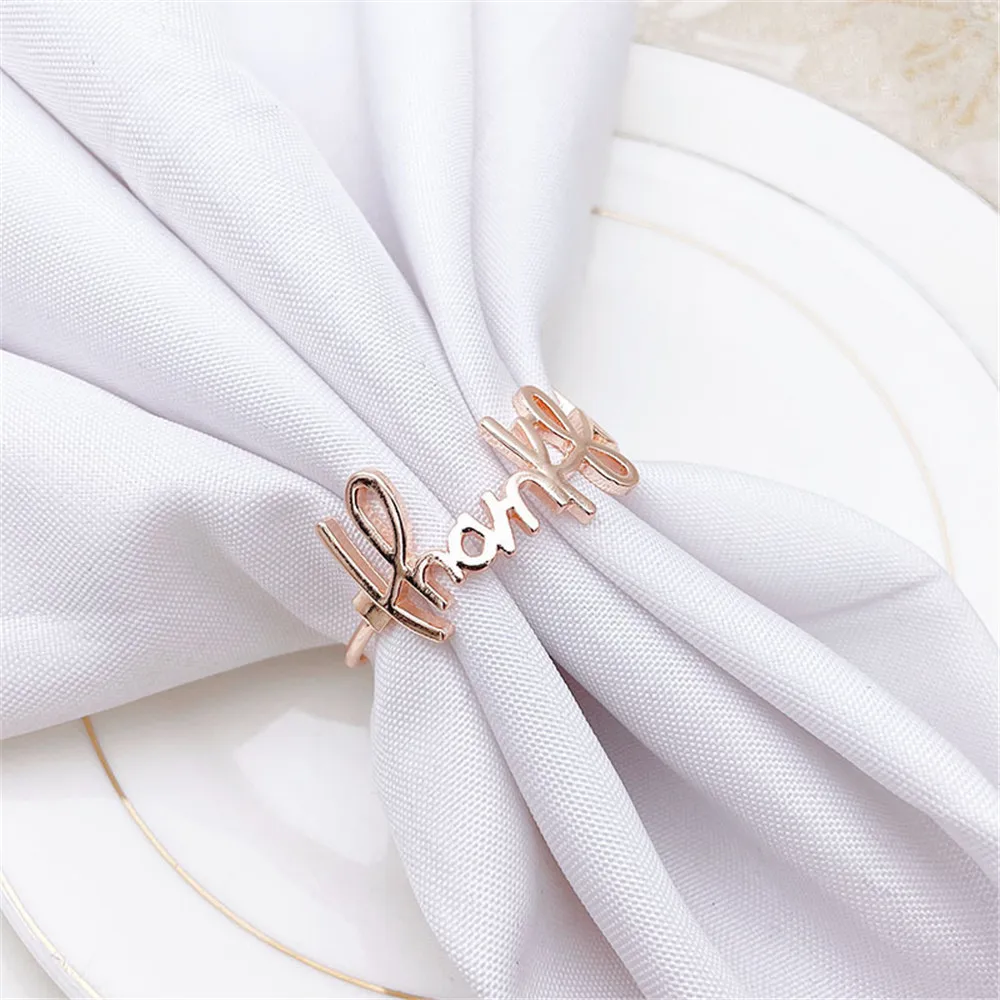10 / PCS creative curved letter napkin ring napkin buckle metal mouth cloth ring manufacturer wholesale FREE SHIPPING
10 / PCS creative curved letter napkin ring napkin buckle metal mouth cloth ring manufacturer wholesale FREE SHIPPING