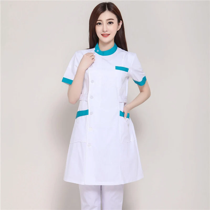 Pet Grooming Agency Nurse Clothing High Quality Spa Uniform Medical Doctor Clothes Women's Gown 
Pet Grooming Agency Nurse Clothing High Quality Spa Uniform Medical Doctor Clothes Women's Gown