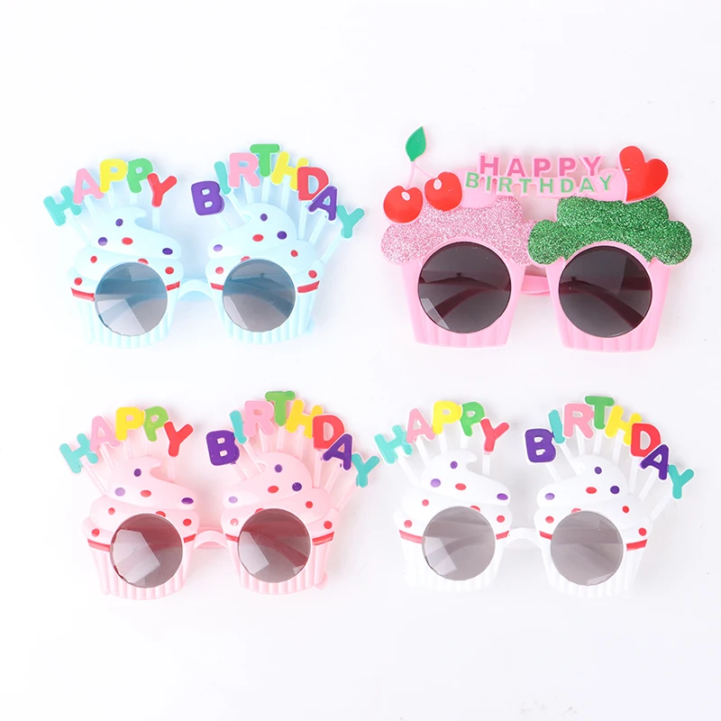 Happy Birthday Funny Glasses Cute Novelty Candle Eyeglasses Summer Hawaii Party Sunglasses For Kids Birthday Photobooth Props
Happy Birthday Funny Glasses Cute Novelty Candle Eyeglasses Summer Hawaii Party Sunglasses For Kids Birthday Photobooth Props