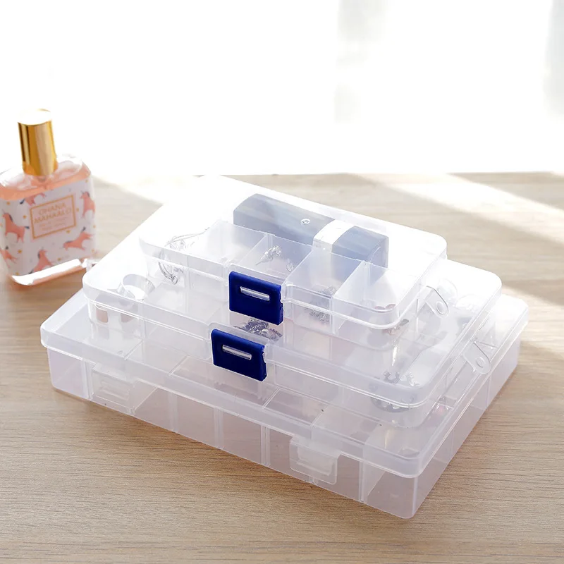 Multilayer transparent storage box jewelry finishing medicine earrings ring classification free assembly 10/15/24 grid
Multilayer transparent storage box jewelry finishing medicine earrings ring classification free assembly 10/15/24 grid