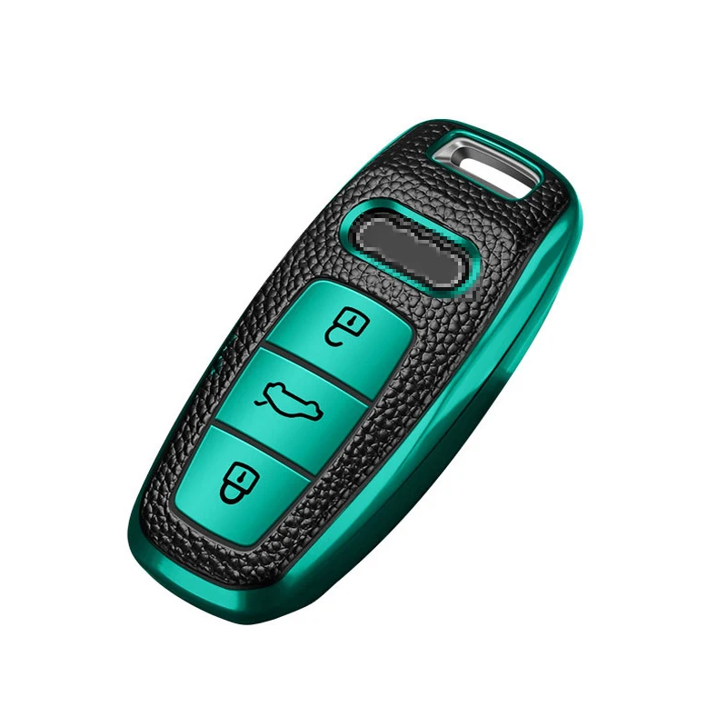 Suitable for Audi key case A6 / A7 / A8L high-grade leather soft shell, special for 2019 new Q7 / A6 key case
Suitable for Audi key case A6 / A7 / A8L high-grade leather soft shell, special for 2019 new Q7 / A6 key case