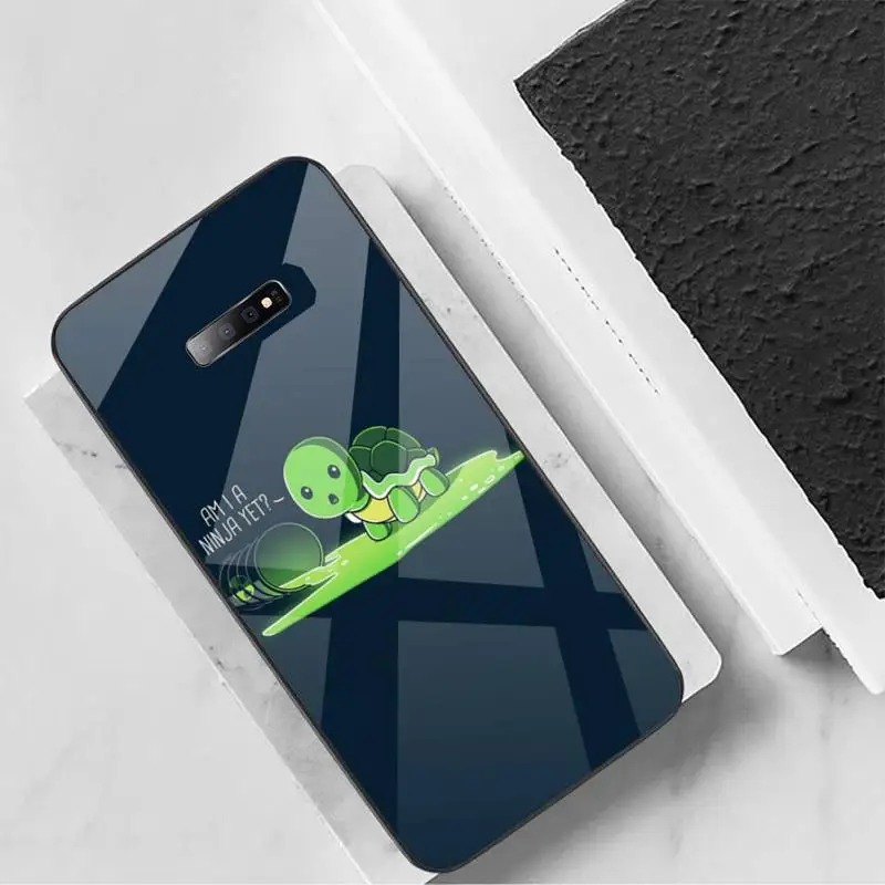 Cute tortoise cartoon Phone Case Tempered glass For Samsung S6 S7 edge S8 S9 S10 e plus note8 9 10 pro
Cute tortoise cartoon Phone Case Tempered glass For Samsung S6 S7 edge S8 S9 S10 e plus note8 9 10 pro
