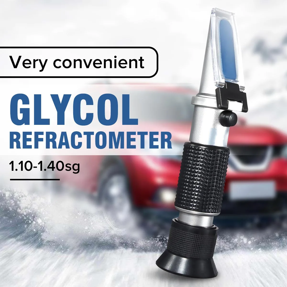 ATC Car Battery Refractometer Antifreeze Fluids Refractometer RHA-503ATC Automatic Vehicle Glycol Ethylene Propylene Tester
ATC Car Battery Refractometer Antifreeze Fluids Refractometer RHA-503ATC Automatic Vehicle Glycol Ethylene Propylene Tester