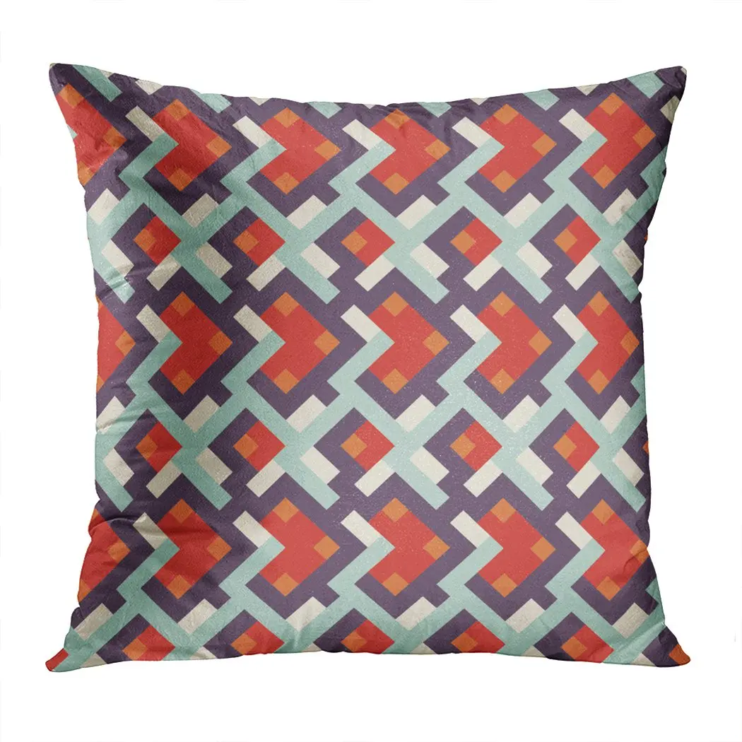 Abstract Throw Pillow Cushion Cover Vintage Retro Geometric Soft Velvet Square Cushion Couch Cover Pillowcase For Sofa Chair 
Abstract Throw Pillow Cushion Cover Vintage Retro Geometric Soft Velvet Square Cushion Couch Cover Pillowcase For Sofa Chair