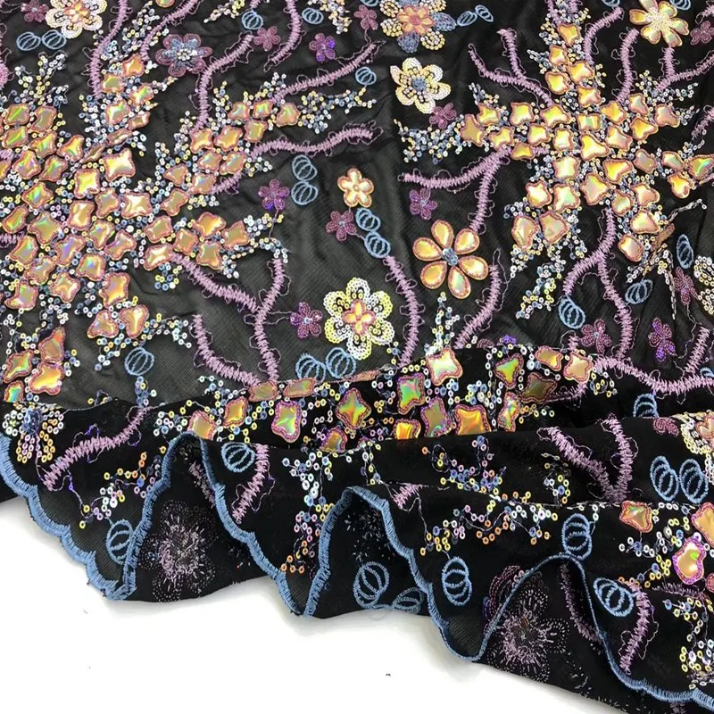 New Design African Lace Fabric Wholesale French Lace Fabric High Quality Nigerian Tulle big Sequins Lace Fabric TS9668
New Design African Lace Fabric Wholesale French Lace Fabric High Quality Nigerian Tulle big Sequins Lace Fabric TS9668
