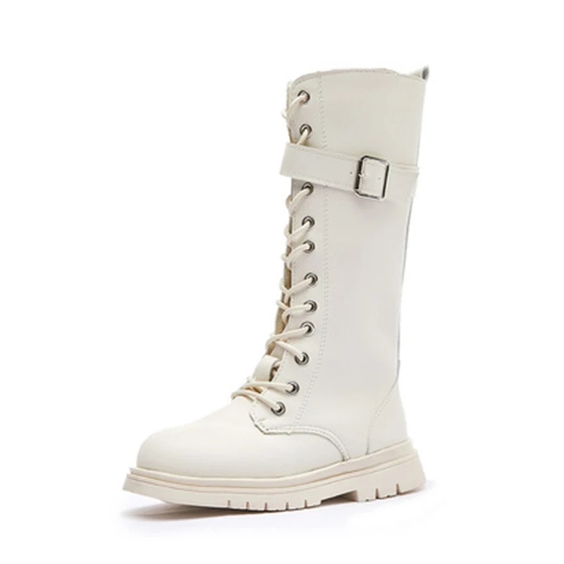 Girls New Martin Boots Non-Slip Children's Shoes Autumn And Winter High Boots Children's Single Boots Fashion Martin Boots
Girls New Martin Boots Non-Slip Children's Shoes Autumn And Winter High Boots Children's Single Boots Fashion Martin Boots