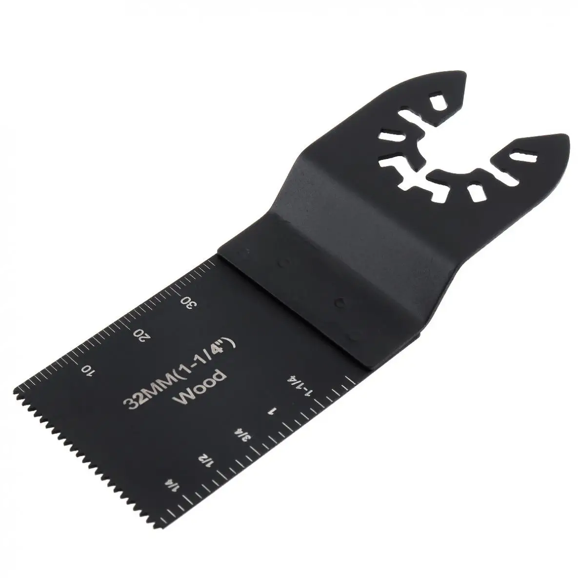 32mm Black Reciprocating Tungsten Steel Saw Blade Power Tool with Sharp Tooth for Wood Cutting / Sheet Grinding / PVC Cutting
32mm Black Reciprocating Tungsten Steel Saw Blade Power Tool with Sharp Tooth for Wood Cutting / Sheet Grinding / PVC Cutting
