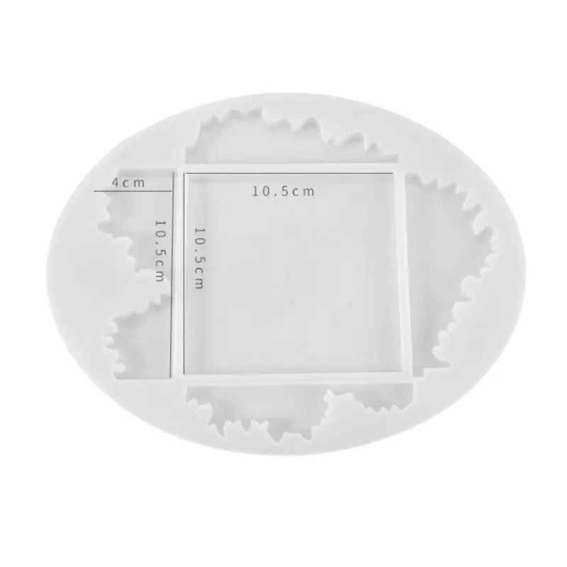 Free shipping Crystal Epoxy Resin Mold Irregular Coaster Casting Silicone Mould DIY Crafts Desktop Ornament Making Tools
Free shipping Crystal Epoxy Resin Mold Irregular Coaster Casting Silicone Mould DIY Crafts Desktop Ornament Making Tools