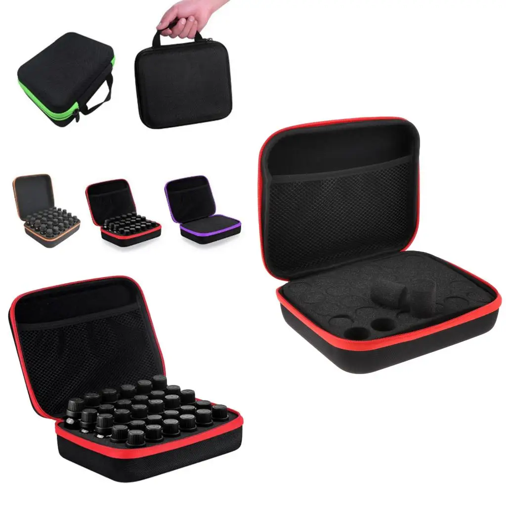 30 Bottles Essential Oil Carry Case Storage Box Nail Polish Organizer 5-15ml Essential Oil EVA Portable Traveling Carrying Case
30 Bottles Essential Oil Carry Case Storage Box Nail Polish Organizer 5-15ml Essential Oil EVA Portable Traveling Carrying Case