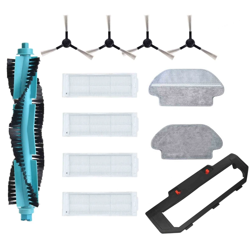 TOP!-Replacement Rags HEPA Filter Roller Brush for Viomi V2 PRO V3 SE V-RVCLM26B V-RVCLM21B Robot Vacuum Cleaner Accessories
TOP!-Replacement Rags HEPA Filter Roller Brush for Viomi V2 PRO V3 SE V-RVCLM26B V-RVCLM21B Robot Vacuum Cleaner Accessories