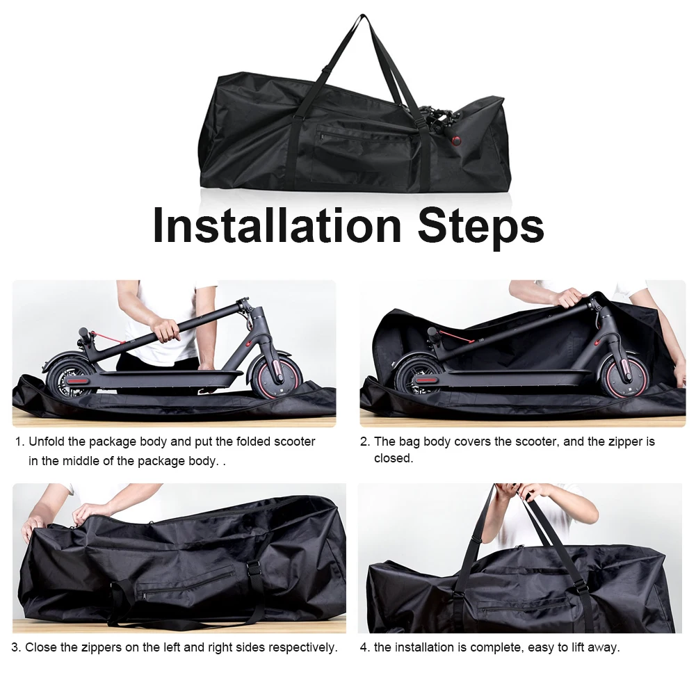 Electric Scooter Balance Car Large Loading Bag Balance Bike Loading Bag Handbag Backpack Xiaomi /Ninebot Scooter Universal
Electric Scooter Balance Car Large Loading Bag Balance Bike Loading Bag Handbag Backpack Xiaomi /Ninebot Scooter Universal