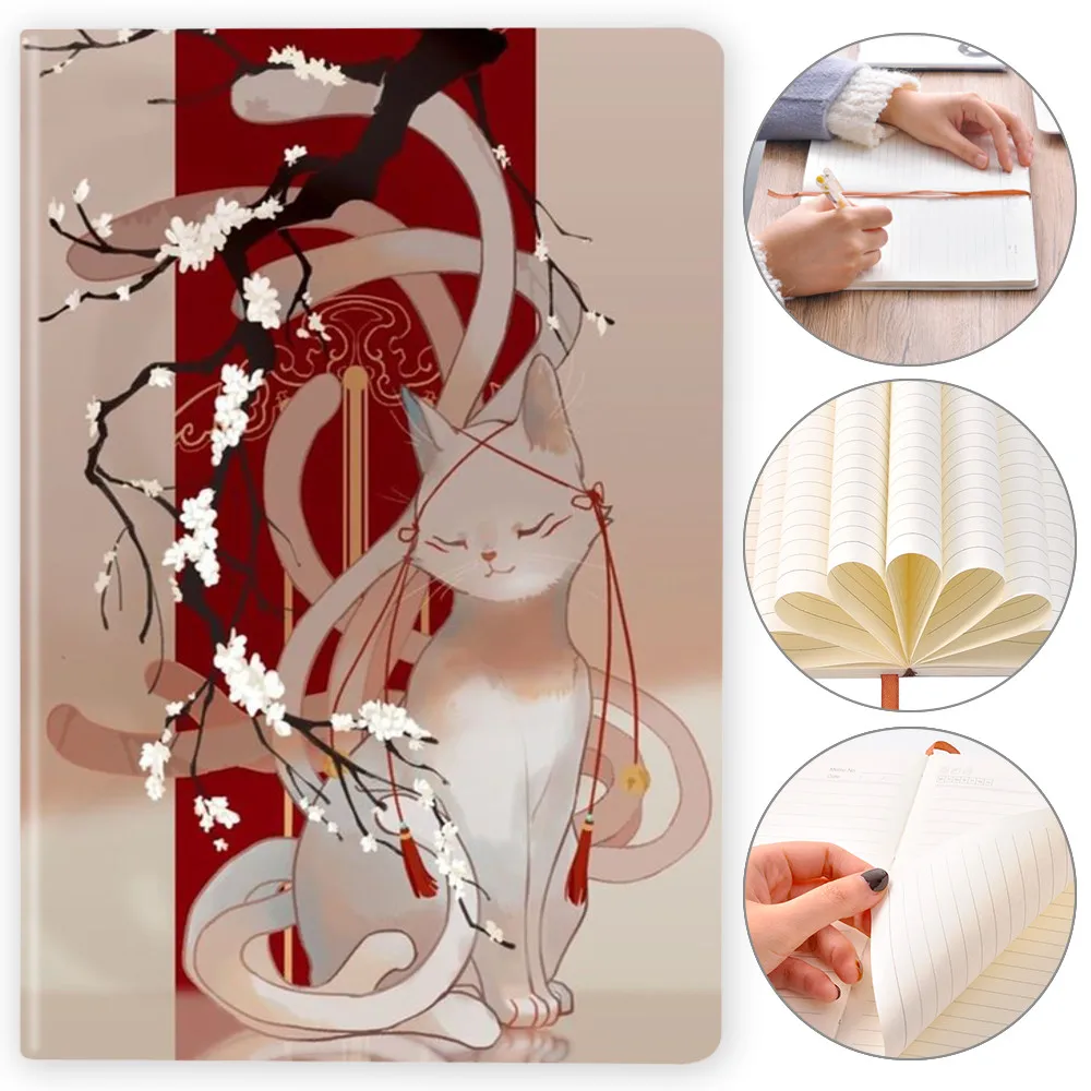 Блокнот А5 с милым котом в подарок, персональный дневник, утолщенные школьные деловые принадлежности, 2022 блокнот в подарок на Рождество и но...
Блокнот А5 с милым котом в подарок, персональный дневник, утолщенные школьные деловые принадлежности, 2022 блокнот в подарок на Рождество и но...