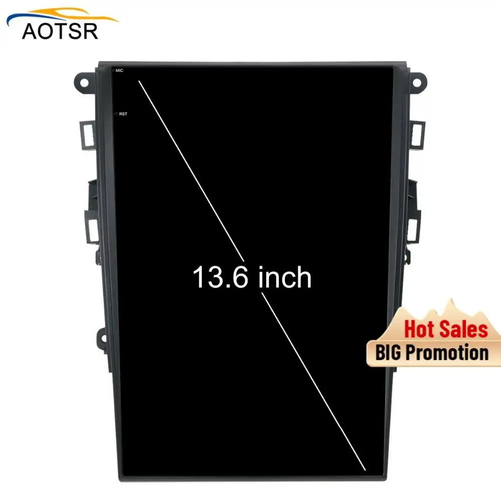 Tesla Style Android 9 GPS Navigation For Ford Mondeo Fusion MK5 2013 2014 2015 2016 2017 2018 2019 Radio Stereo Player Head Unit
Tesla Style Android 9 GPS Navigation For Ford Mondeo Fusion MK5 2013 2014 2015 2016 2017 2018 2019 Radio Stereo Player Head Unit