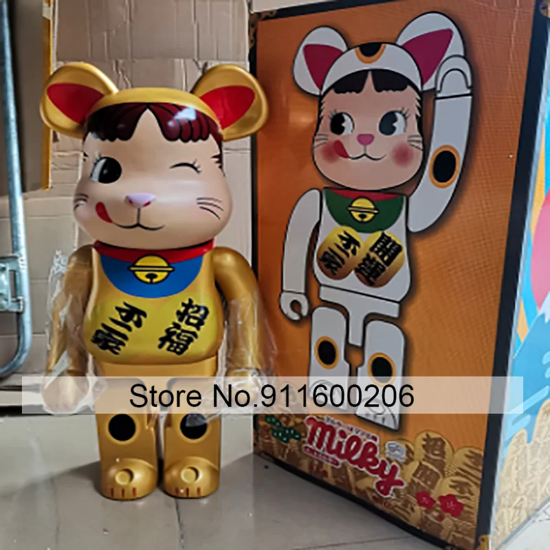 Bearbricklys 70cm 1000% Bear&bricklys Toy Blocks Bear Toy Action Toy Figures Garage Kits Dolls Kids Toys
Bearbricklys 70cm 1000% Bear&bricklys Toy Blocks Bear Toy Action Toy Figures Garage Kits Dolls Kids Toys
