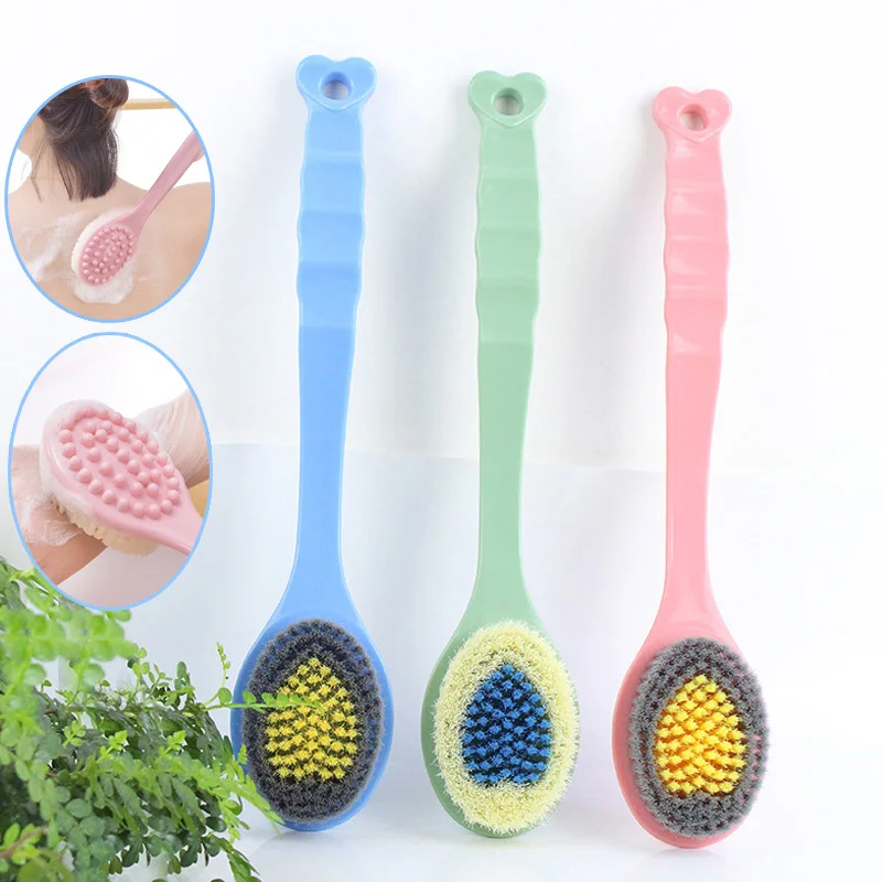 Bath Brush Back Body Bath Shower Sponge Scrubber Brushes Handle Exfoliating Scrub Skin Massager Exfoliation Bathroom cleaner
Bath Brush Back Body Bath Shower Sponge Scrubber Brushes Handle Exfoliating Scrub Skin Massager Exfoliation Bathroom cleaner
