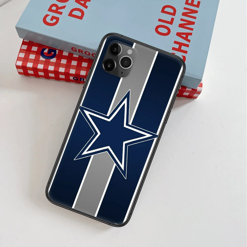 Dallas Cowboys Football Phone Case For IPhone 4 4s 5 5S SE 5C 6 6S 7 8 Plus X XS XR 11 12 Mini Pro Max 2020 black Waterproof
Dallas Cowboys Football Phone Case For IPhone 4 4s 5 5S SE 5C 6 6S 7 8 Plus X XS XR 11 12 Mini Pro Max 2020 black Waterproof