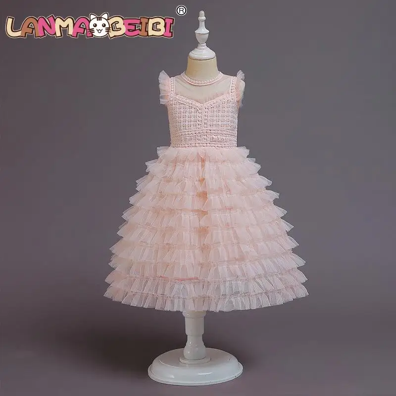 3-10Y Baby Girls Princess Dress Flower Girl Dress Kids Dresses For Girls Children's Costume Wedding Birthday Party Tutu Dress
3-10Y Baby Girls Princess Dress Flower Girl Dress Kids Dresses For Girls Children's Costume Wedding Birthday Party Tutu Dress