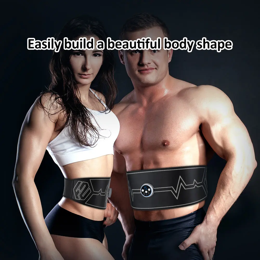 Smart Massage Fitness Belt Lazy Man Body Slimming Muscle Belt 15 Levels Adjustable Digital Display USB Conductive Cloth Unisex
Smart Massage Fitness Belt Lazy Man Body Slimming Muscle Belt 15 Levels Adjustable Digital Display USB Conductive Cloth Unisex