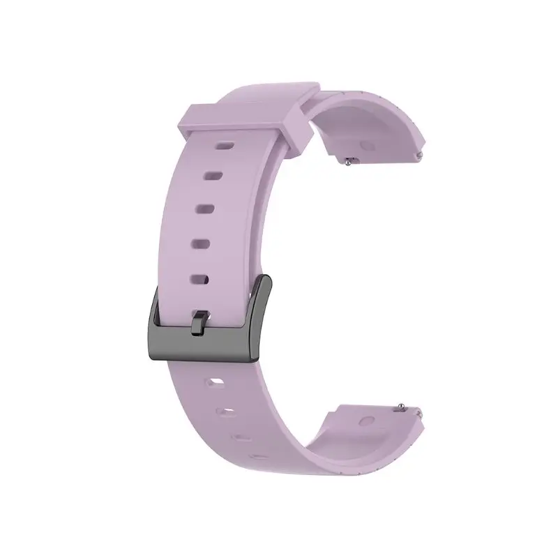 18mm Shockproof Watch Strap Silicone Wristband Bracelet for XIaomi Smart Watch 19QC 
18mm Shockproof Watch Strap Silicone Wristband Bracelet for XIaomi Smart Watch 19QC
