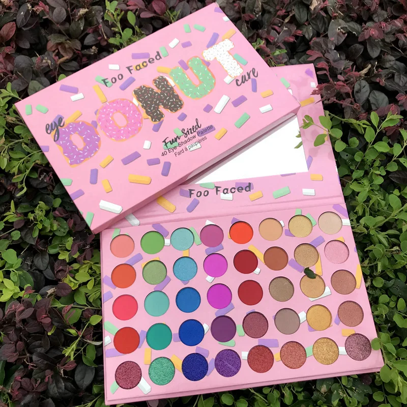 40 Colors Pearly Matte Eye Shadow Palette Pigmented Powder Shimmer Make Up Palette Dream Girl Student Eyeshadow Eyes Makeup Set
40 Colors Pearly Matte Eye Shadow Palette Pigmented Powder Shimmer Make Up Palette Dream Girl Student Eyeshadow Eyes Makeup Set