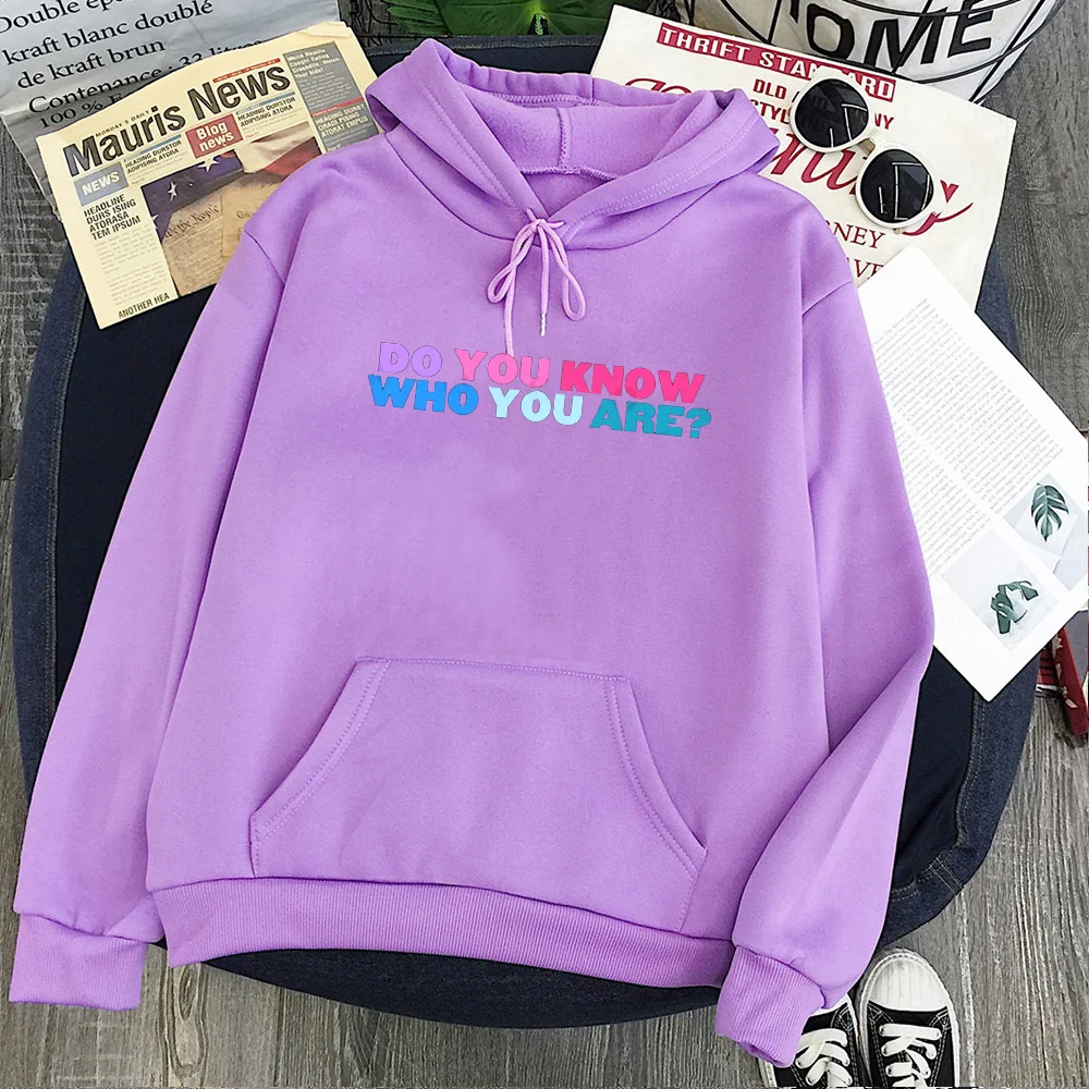 Vintage Hoodies Casual Long Sleeve Hoodie Do You Know Who You Are Sweatshirt Women Fashion Tops Letter Pullovers
Vintage Hoodies Casual Long Sleeve Hoodie Do You Know Who You Are Sweatshirt Women Fashion Tops Letter Pullovers