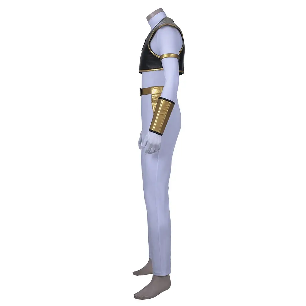 White Ranger Tommy Dragon Emperor White Tiger Company COSPLAY Costume Halloween Carnival Party Costumes
White Ranger Tommy Dragon Emperor White Tiger Company COSPLAY Costume Halloween Carnival Party Costumes