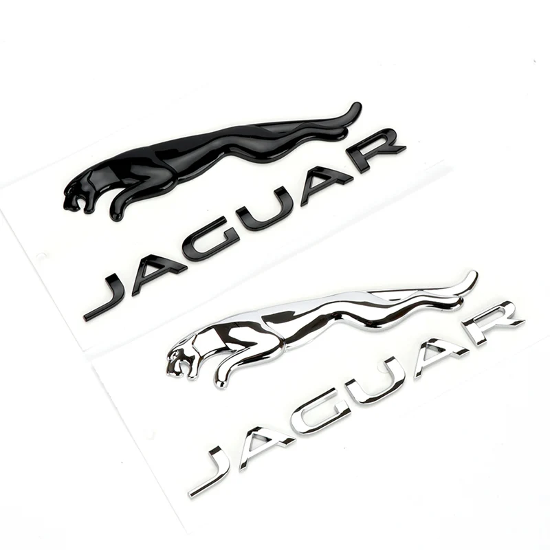 Jaguar logo sticker F-PACE F-TYPE XF XE XJL XE XF XJL E-PACE 3.0 5.0 V6 V8 Car trunk badge letter logo auto parts
Jaguar logo sticker F-PACE F-TYPE XF XE XJL XE XF XJL E-PACE 3.0 5.0 V6 V8 Car trunk badge letter logo auto parts
