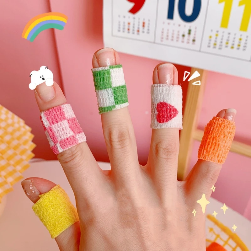 2 PCS Durable Cohesive Bandage Elastic Self Adhesive Tape Great Breathability Easy to Stick/Tear Off Home First Aids
2 PCS Durable Cohesive Bandage Elastic Self Adhesive Tape Great Breathability Easy to Stick/Tear Off Home First Aids