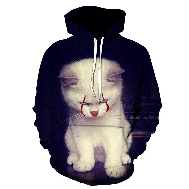 Spring and Autumn Cartoon anime wolf cat 3D printed Hoodie Men's sweatshirt Casual Harajuku Hoodies Fashion streetwear tops
Spring and Autumn Cartoon anime wolf cat 3D printed Hoodie Men's sweatshirt Casual Harajuku Hoodies Fashion streetwear tops