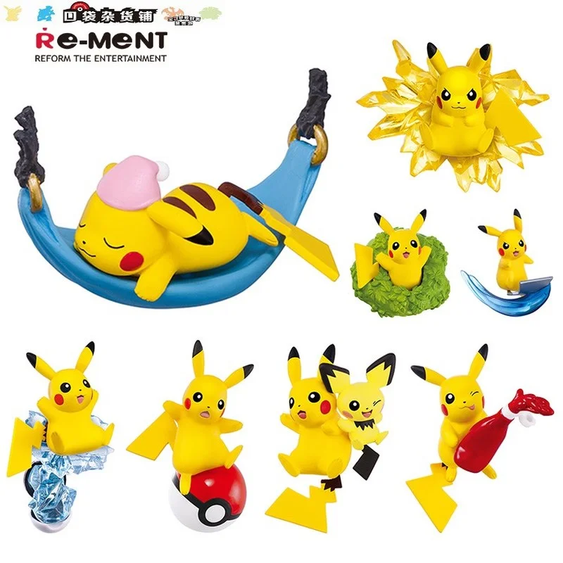 Pokemon CANDY TOY Pikachu Pichu Poke Ball 8 Kinds Refrigerator Magnets Cute Action Figure Gifts
Pokemon CANDY TOY Pikachu Pichu Poke Ball 8 Kinds Refrigerator Magnets Cute Action Figure Gifts