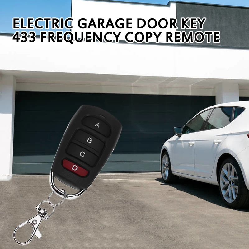 New 433mhz Universal Car Remote Control Key Smart Electric Garage Door Replacement Cloning Cloner Copy Remote For Garage Doors
New 433mhz Universal Car Remote Control Key Smart Electric Garage Door Replacement Cloning Cloner Copy Remote For Garage Doors