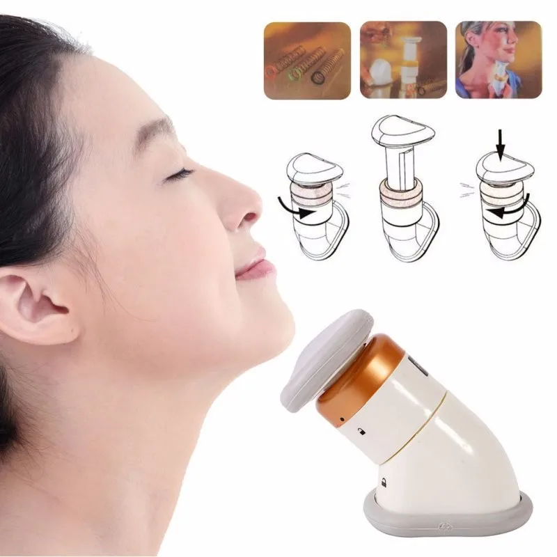 

Face Massager Chin Massage Neck Slimmer Neckline Exerciser Reduce Double Thin Wrinkle Removal Jaw Body Massager Face Lift Tools