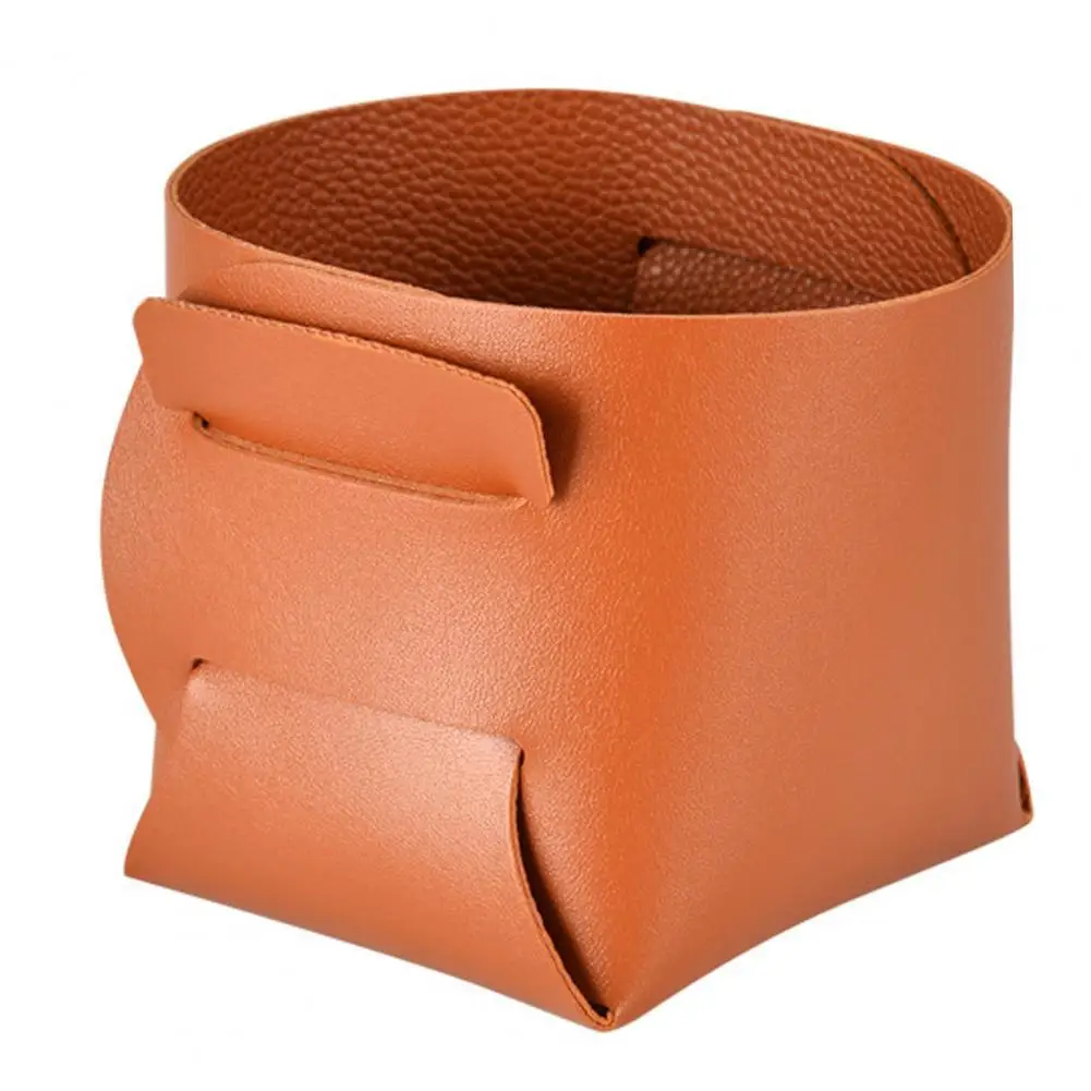 Nordic ins leather key storage board decorations are widely easy to clean imitation leather porch household storage basket
Nordic ins leather key storage board decorations are widely easy to clean imitation leather porch household storage basket