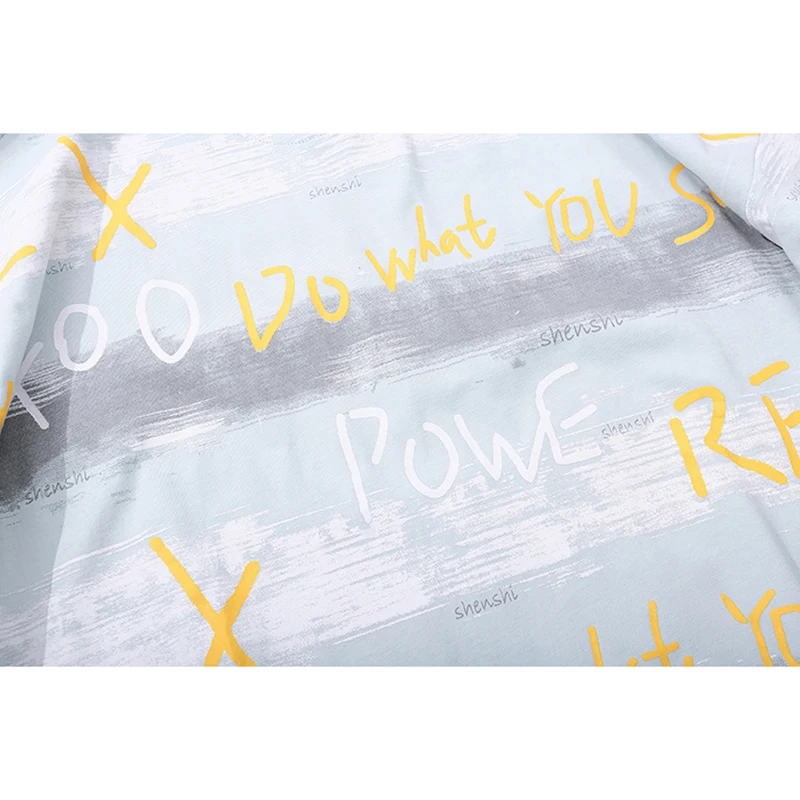 2021 Summer Harajuku T-shirt Men Graffiti Striped Letter Print Half Sleeve Fashion Casual Hip Hop Streetwear Tops White Clothing
2021 Summer Harajuku T-shirt Men Graffiti Striped Letter Print Half Sleeve Fashion Casual Hip Hop Streetwear Tops White Clothing