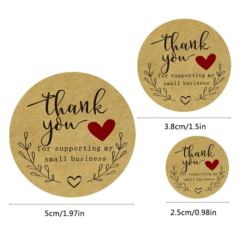 1 Roll "Thank you" Letters Label Stickers Craft Per Roll Stationery Adhesive Sealing Baking Paper Stickers Label Home
1 Roll "Thank you" Letters Label Stickers Craft Per Roll Stationery Adhesive Sealing Baking Paper Stickers Label Home