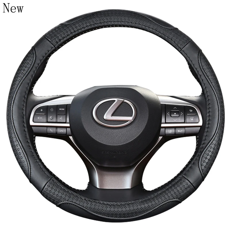 Универсальный кожаный чехол на руль для Lexus ES200, ES300, ES260, NX300h, RX450, 37 дюймов, 38 см, все серии моделей автомобилей, автомобильные аксессуары
Универсальный кожаный чехол на руль для Lexus ES200, ES300, ES260, NX300h, RX450, 37 дюймов, 38 см, все серии моделей автомобилей, автомобильные аксессуары