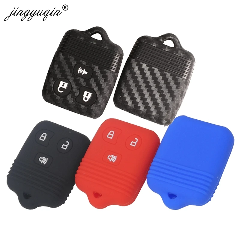 jingyuqin 30pcs/lot Silicone Car Remote Key FOB Case for Ford F-150 F-250 Mercury Mazda Auto Keyless Cover
jingyuqin 30pcs/lot Silicone Car Remote Key FOB Case for Ford F-150 F-250 Mercury Mazda Auto Keyless Cover