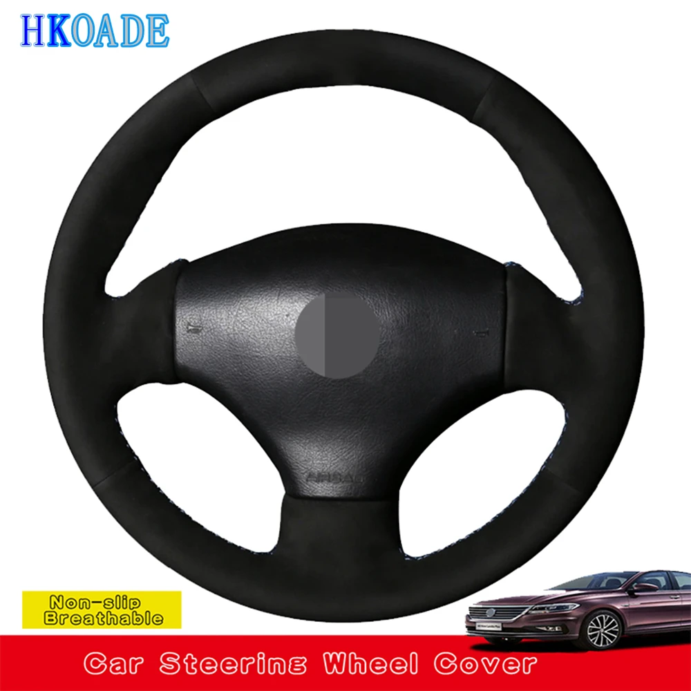 Customize DIY Suede Leather Car Steering Wheel Cover For Peugeot 206 1998-2005 206 SW 2003-2005 206 Car Interior
Customize DIY Suede Leather Car Steering Wheel Cover For Peugeot 206 1998-2005 206 SW 2003-2005 206 Car Interior