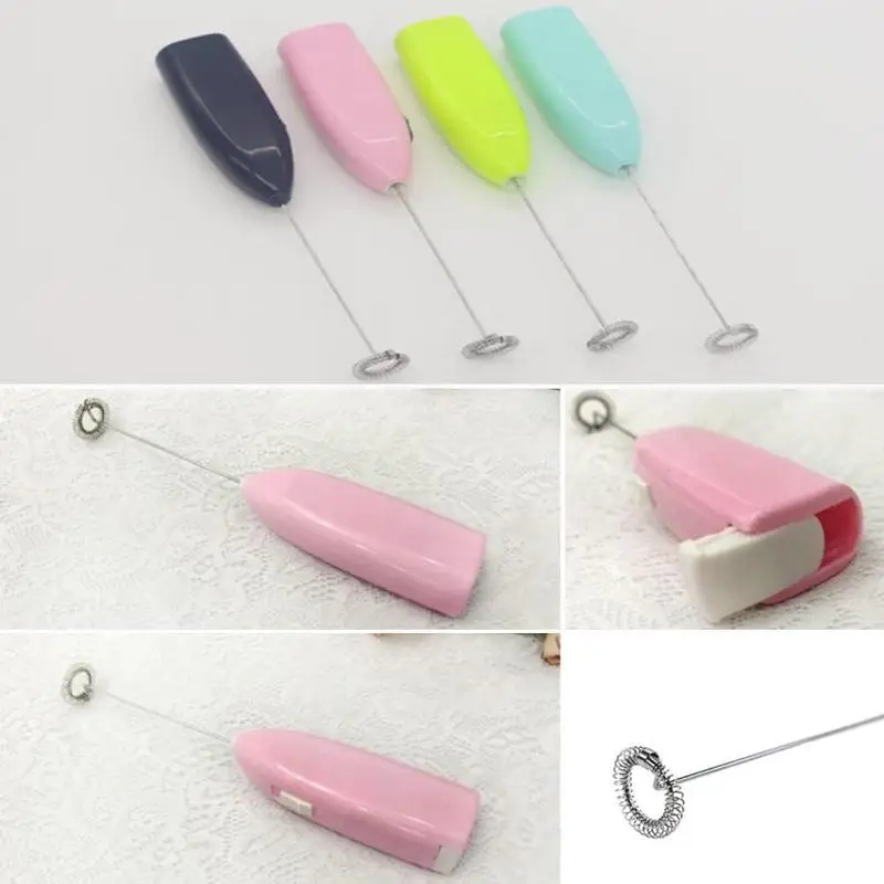 New Mixer Hand Milk Foams For Coffee Cappuccino Creamer Kitchen Hot Frother Whisk Jugs Chocolate Blend Whisker Frothy Milk Can
New Mixer Hand Milk Foams For Coffee Cappuccino Creamer Kitchen Hot Frother Whisk Jugs Chocolate Blend Whisker Frothy Milk Can