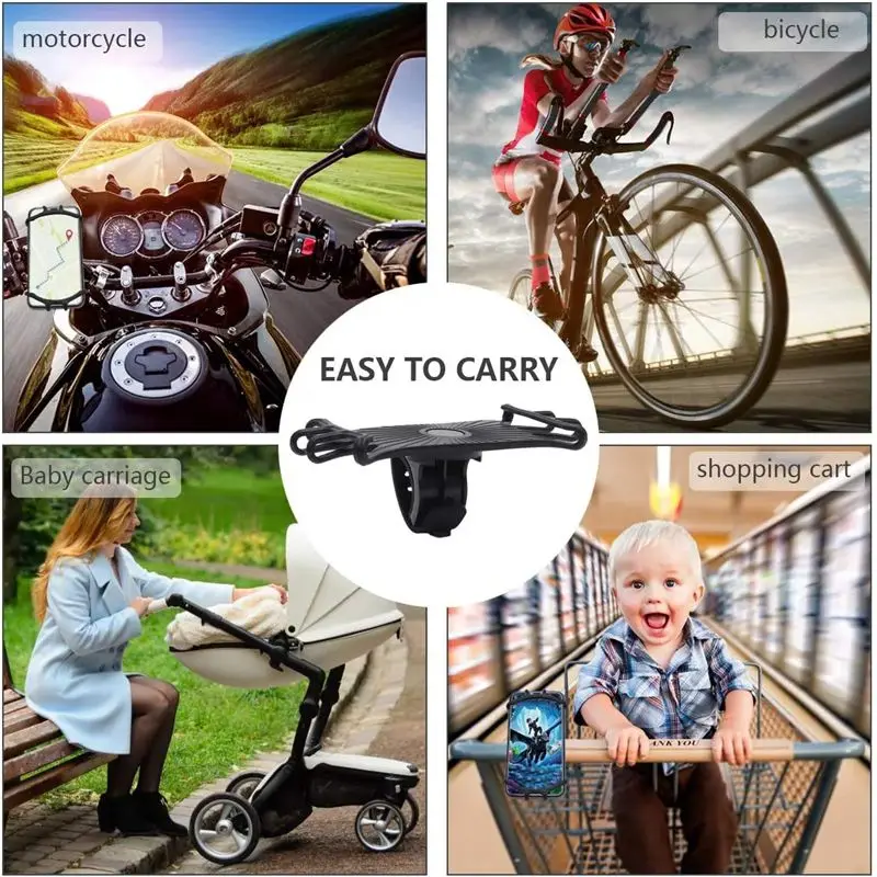 Universal motorcycle electric car navigation silicone mobile phone strap bracket bicycle mobile phone bracket bicycle
Universal motorcycle electric car navigation silicone mobile phone strap bracket bicycle mobile phone bracket bicycle