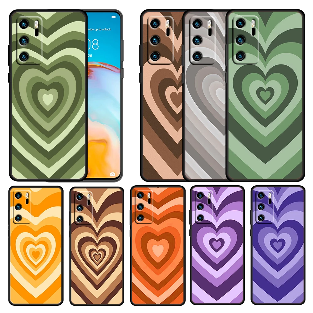 Colorful Heart Circle Love for Huawei P50 P40 E P30 P20 P10 P9 P8 Pro Lite mini 5G Soft TPU Silicone Black Phone Case Cover
Colorful Heart Circle Love for Huawei P50 P40 E P30 P20 P10 P9 P8 Pro Lite mini 5G Soft TPU Silicone Black Phone Case Cover