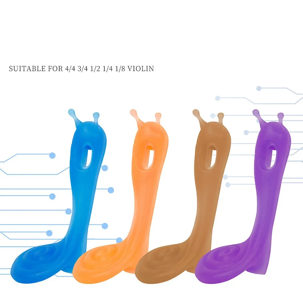 Violin Bow Holder Grip Correction Trainer Snail Shape Partner Violino Hold Bow Posture Corrector Teaching Aid For Beginner
Violin Bow Holder Grip Correction Trainer Snail Shape Partner Violino Hold Bow Posture Corrector Teaching Aid For Beginner
