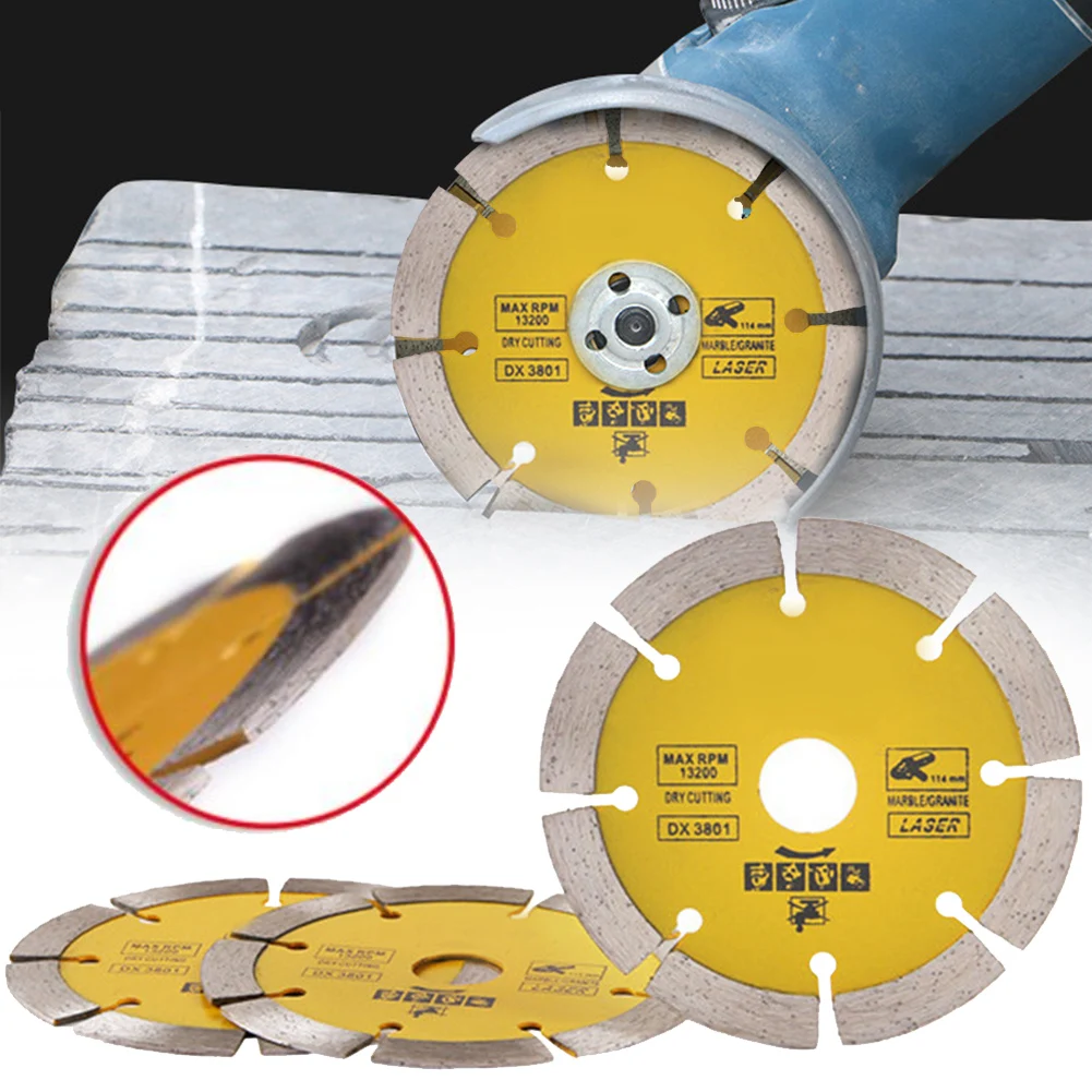 1/3Pcs Circular Saw Blade Disc Diamond Disc Blade Dry or Wet Cutting Wheel for Angle Grinder for Wood Glass Cutting Accessory
1/3Pcs Circular Saw Blade Disc Diamond Disc Blade Dry or Wet Cutting Wheel for Angle Grinder for Wood Glass Cutting Accessory